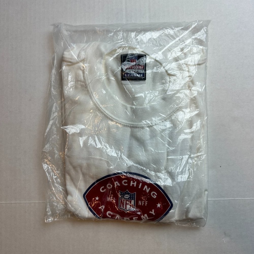 NWT NFL Coaching Academy Men's Shirt Still in Bag Size XL